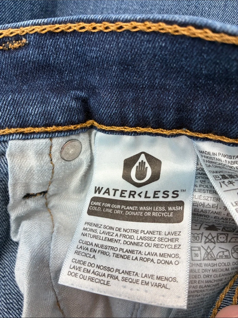 Levi's Slim Straight Blue Jeans